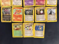 Pokemon Aquapolis e-Reader Lot 23 Cards Blissey Zapdos Kingdra + 3 Reverse Holo - Image 5