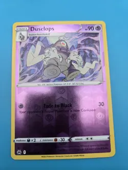 Dusclops 063/159 Crown Zenith Reverse Holo Pokemon NM - Image 1