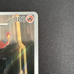 Pokemon Charmeleon 169/165 Full Art Holo Rare Scarlet & Violet 151 2023 miki ku… - Image 4