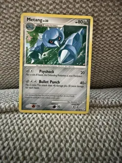 Pokemon Legends Awakened Uncommon Card - Metang 65/146 - Image 1