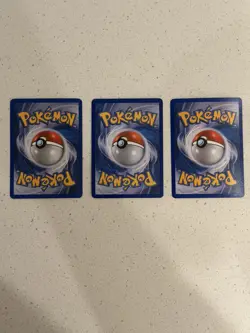 Blastoise, Wartortle, Squirtle Holo Ex Crystal Guardians Stamped Pokemon NM - Image 2