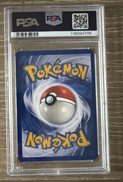 Pokemon PSA 7 Dark Blastoise 3/82 Team Rocket Holo - Image 2
