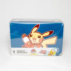 Sealed 2025 Pokemon World Championships Anaheim Pikachu Double Deck Box - Image 2