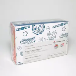 Sealed 2025 Pokemon World Championships Anaheim Pikachu Double Deck Box - Image 3