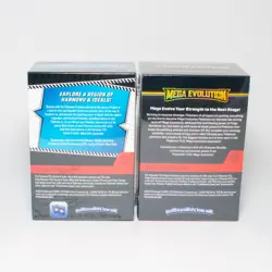 Sealed Pokemon TCG Mega Evolution & Black Bolt Booster Bundle Box Lot - 12 Packs - Image 2