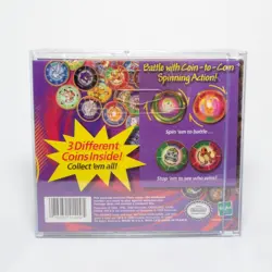 Pokemon Battling Coin Game Factory Sealed Hasbro Nintendo Vintage 1999 - Image 2