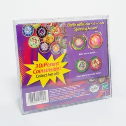 Pokemon Battling Coin Game Factory Sealed Hasbro Nintendo Vintage 1999 - Image 4