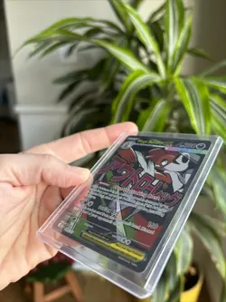 -Mega Scrafty EX 270/217- Ascended Heroes Mega Attack Rare - NM - Pokemon TCG - Image 2