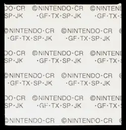 Cleffa Daiichi Deco Bread Sticker Pokemon Japanese Heavily Played - Image 2