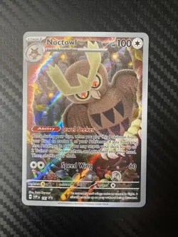 Pokemon Noctowl 141 Black Star Promo NM/M - Image 1