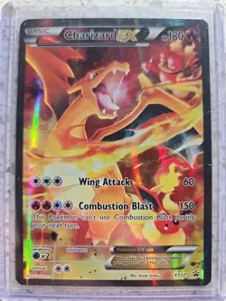Charizard EX XY121 Black Star Promo Full Art Holo Pokemon - Image 1