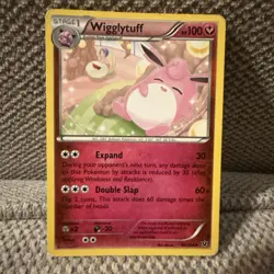Wigglytuff 66/122 | Uncommon | Pokemon TGC | XY Fates Collide - Image 1
