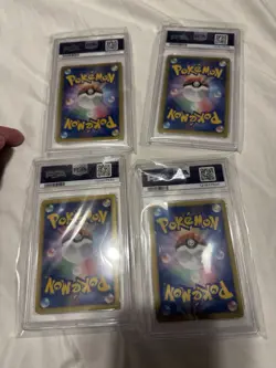 LOT Of 4 PSA 8 Shiny Charizard 1st Edition 077/070 Plasma Gale Japanese Pokemon - Image 2