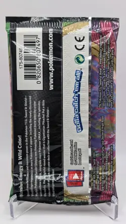 Pokemon Celebi Sleeved Booster Pack 2020 Sword & Shield Vivid Voltage Pokemon 820650807503 - Image 2