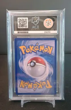 Pokemon Metamong - Ditto 173/SV-P Promo - Graded ACE Gem Mint 10 Korean Pikachu - Image 2