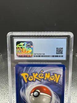 Pokemon 2000 Mankey 61/82 Team Rocket 1st Edition 61/82 Mint 8 CGC - Image 5