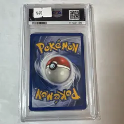 Pokemon Slowpoke 2004 EX Team Rocket Returns #76 Non Holo PSA 9 - Image 2