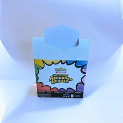 Pokemon Ascended Heroes 2 Pack Blister 7x Erika 5x Larry Display Case Unsealed! - Image 3