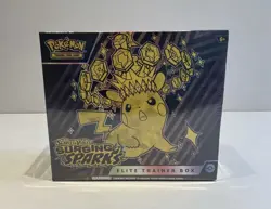 Pokemon TCG - Surging Sparks ETB Elite Trainer Box - New / Sealed -FAST SHIPPING - Image 1
