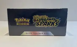 Pokemon TCG - Surging Sparks ETB Elite Trainer Box - New / Sealed -FAST SHIPPING - Image 4