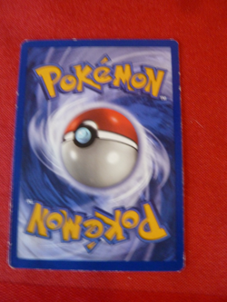 Pokemon TCG Pikachu LV 13 #25 Black Star Promo WB Movie Pokemon the first movie - Image 3