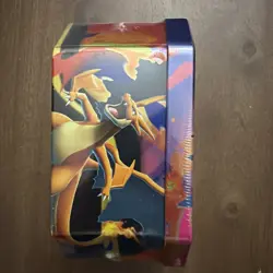 Pokemon TCG Mega Charizard X ex Tin 4 Booster Packs & Charizard Promo Sealed ✅ - Image 4