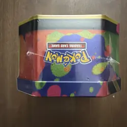Pokemon TCG Mega Charizard X ex Tin 4 Booster Packs & Charizard Promo Sealed ✅ - Image 5