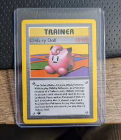 *NM* Clefairy Doll [[RARE]] Trainer (Pokemon) 070/102 - Base Set / Shadowless - Image 1
