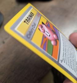 *NM* Clefairy Doll [[RARE]] Trainer (Pokemon) 070/102 - Base Set / Shadowless - Image 5