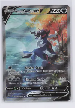 Pokemon TCG Hisuian Samurott v Galarian Gallery GG51/GG70 Crown Zenith Holo NM - Image 1