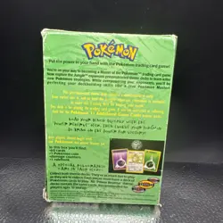 Pokemon Jungle Power Reserve Theme Deck TCG 1999 Vintage WOTC - Image 2