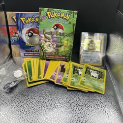 Pokemon Jungle Power Reserve Theme Deck TCG 1999 Vintage WOTC - Image 3