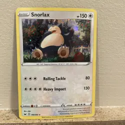 Snorlax - (Cosmos Holo) - 140/202 - Blister Exclusives Holofoil- Pokemon 2020 MP - Image 1