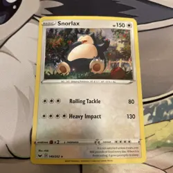 Snorlax - (Cosmos Holo) - 140/202 - Blister Exclusives Holofoil- Pokemon 2020 MP - Image 3