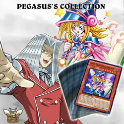 Yugioh Complete Pegasus Collection! Toon Dark Magician+ Red-Eyes *Hot* + Bonus! - Image 1