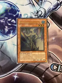 Yugioh Neo-Spacian Aqua Dolphin POTD-EN003 Ultimate Rare 1st Ed VLP (WNU) - Image 1