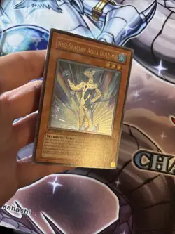 Yugioh Neo-Spacian Aqua Dolphin POTD-EN003 Ultimate Rare 1st Ed VLP (WNU) - Image 2