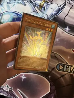 Yugioh Neo-Spacian Aqua Dolphin POTD-EN003 Ultimate Rare 1st Ed VLP (WNU) - Image 3