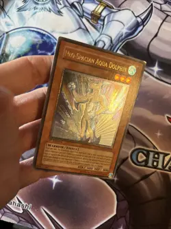 Yugioh Neo-Spacian Aqua Dolphin POTD-EN003 Ultimate Rare 1st Ed VLP (WNU) - Image 4