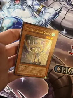 Yugioh Neo-Spacian Aqua Dolphin POTD-EN003 Ultimate Rare 1st Ed VLP (WNU) - Image 5