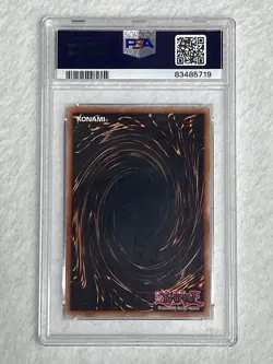 2010-2017 Yugioh Jinzo PSV-000 REPRINT PSA 9 - Image 2