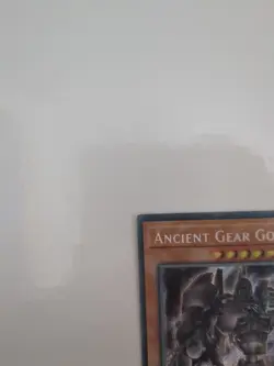 Ancient Gear Golem - SGX1-END01 - 1st Edition - Secret Rare - Yugioh Speed Duel - Image 2