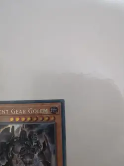 Ancient Gear Golem - SGX1-END01 - 1st Edition - Secret Rare - Yugioh Speed Duel - Image 3