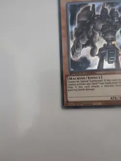 Ancient Gear Golem - SGX1-END01 - 1st Edition - Secret Rare - Yugioh Speed Duel - Image 4