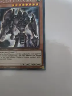 Ancient Gear Golem - SGX1-END01 - 1st Edition - Secret Rare - Yugioh Speed Duel - Image 5