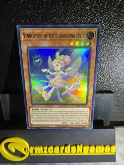 Vernusylph of the Flourishing Hills POTE-EN016 Power of the Elements-1st Edition - Image 1