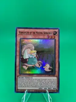 Yu-Gi-Oh! Vernusylph Of the Misting Seedlings DABL-EN026 Super Rare - Image 1