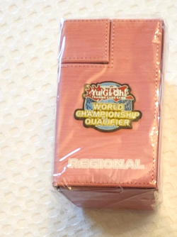 Yu-Gi-Oh! Regional Qualifier Pink Deck Box, Sealed - Image 2