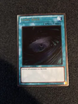 Dark Hole - GLD5-EN037 - Gold Rare - Limited Edition - Yugioh - Image 1