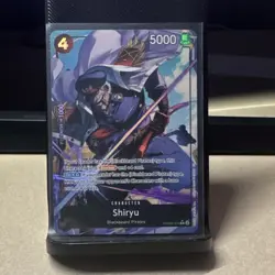 One Piece | Shiryu PRB02-015 | Alternate Art Foil | Booster Vol. 2 | NM - Image 1